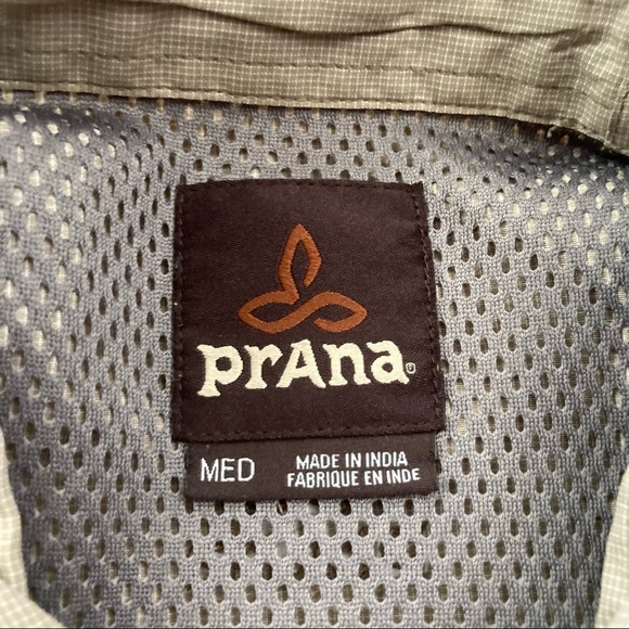 Prana Adventure shirt. EUC like new - Picture 4 of 6